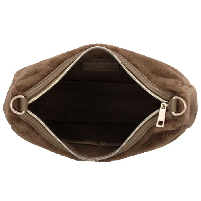 Charm London faux fur tas klein - Afbeelding 6