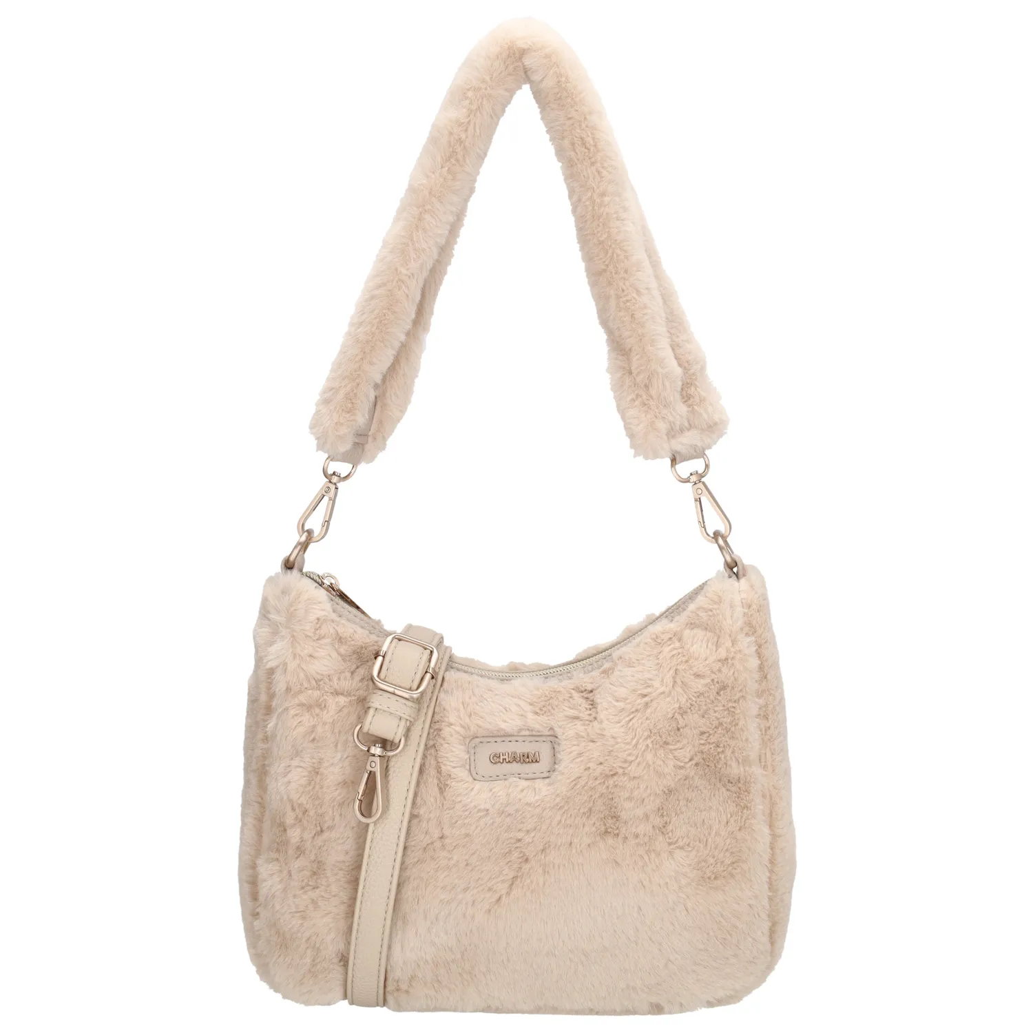 Charm London faux fur tas klein - Afbeelding 2