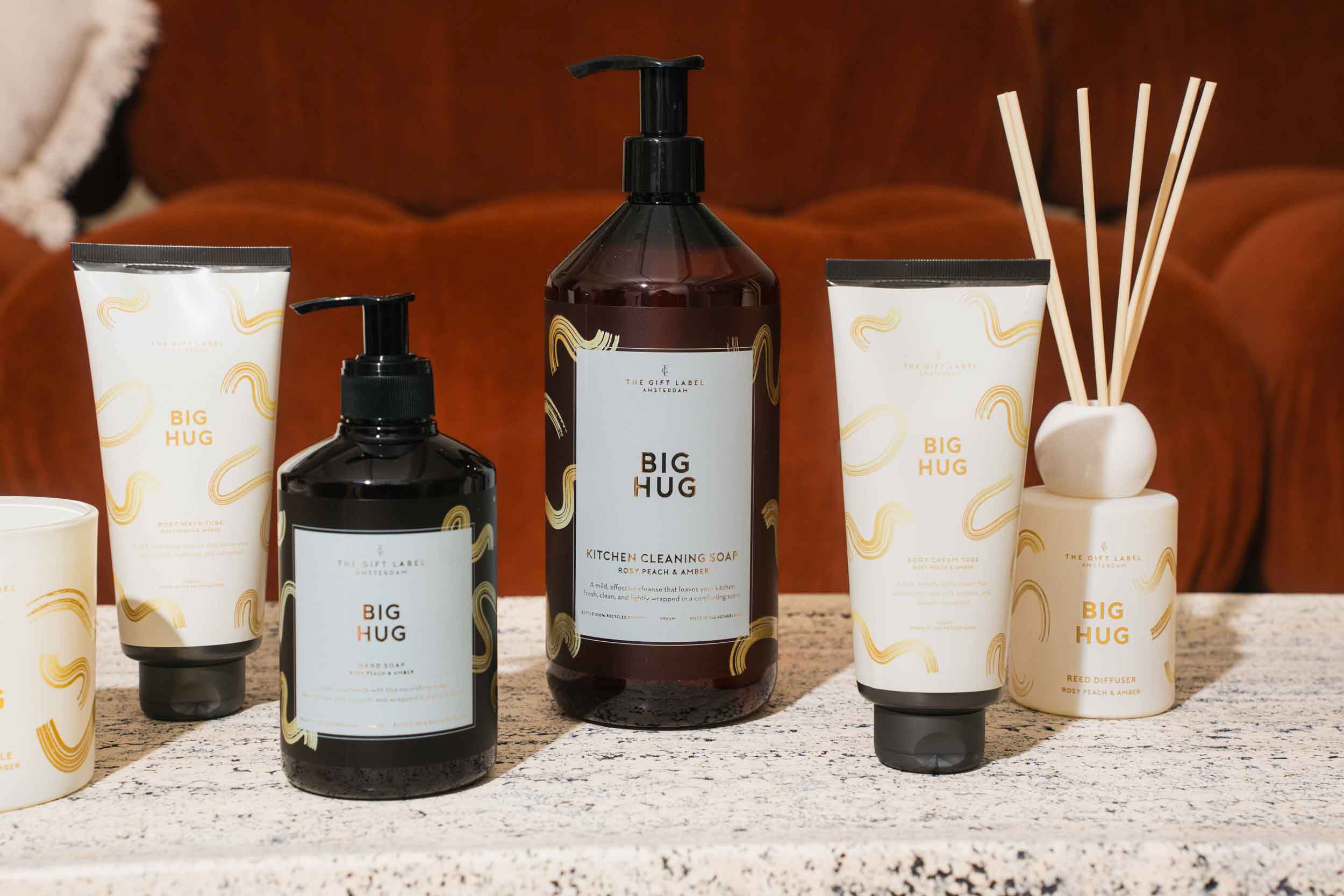 The Gift Label Reed Diffuser 100ml Big Hug - Afbeelding 2