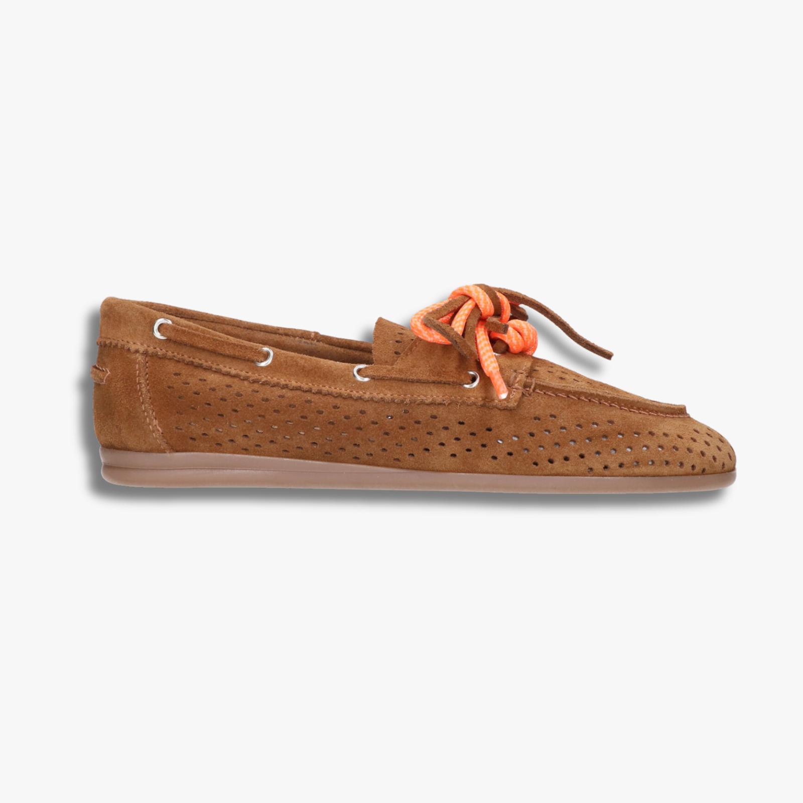 Shoecolate Loafer Livia Cognac 