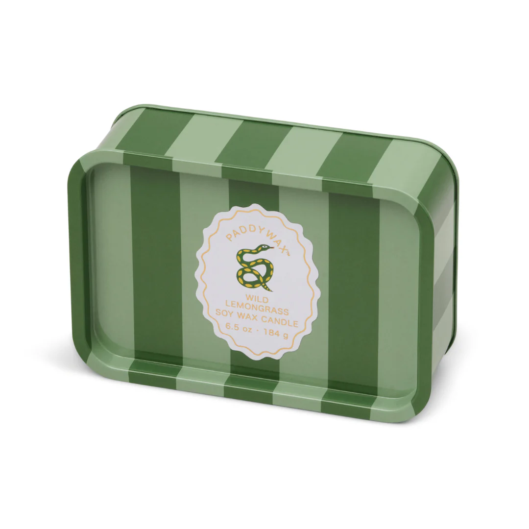 Paddywax Geurkaars in Blik | Wild Lemongrass - Afbeelding 2