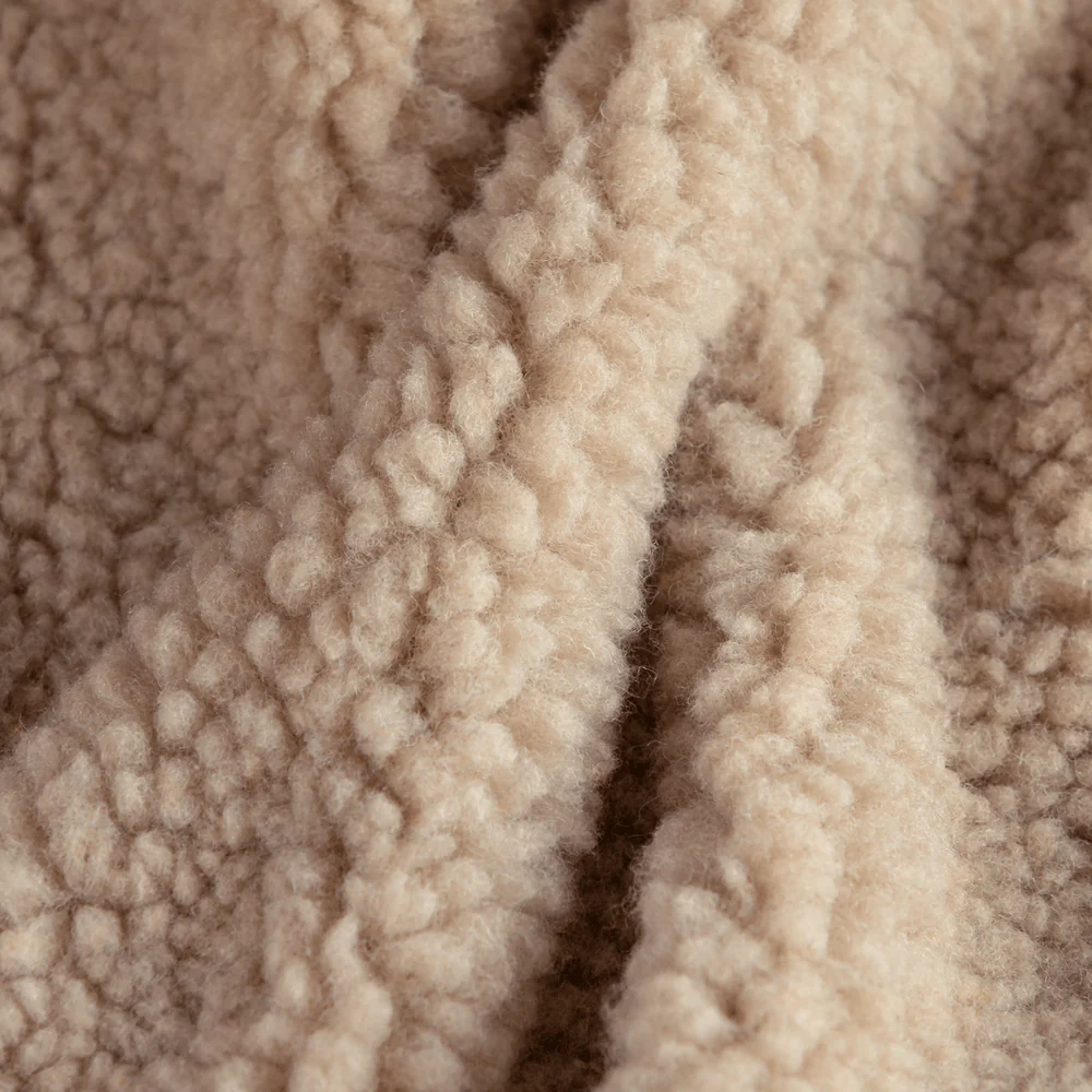 Stoov Kussen Ploov3 45x45   |   Woolly Beige - Afbeelding 3