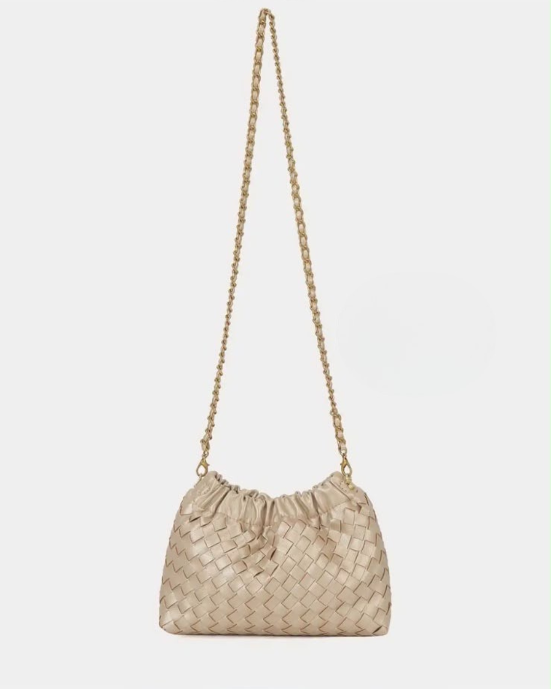 Gewoven Crossbody tas  - Afbeelding 2