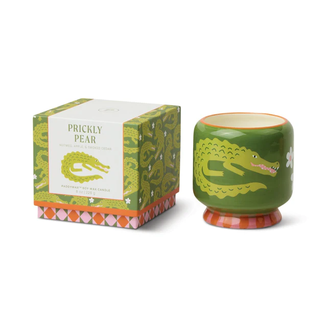 Paddywax ceramic kaars | Prickley Pear