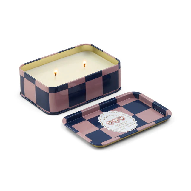 Paddywax Geurkaars in Blik | Rosewood Vanilla - Afbeelding 3