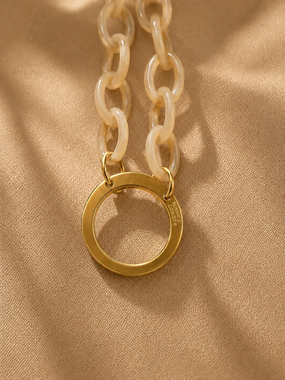 Sunny Cords Ring Edit | Ace naturel beige  - Afbeelding 4