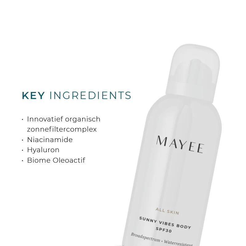 MAYEE Sunny Vibes Body SPF 30 - Afbeelding 2