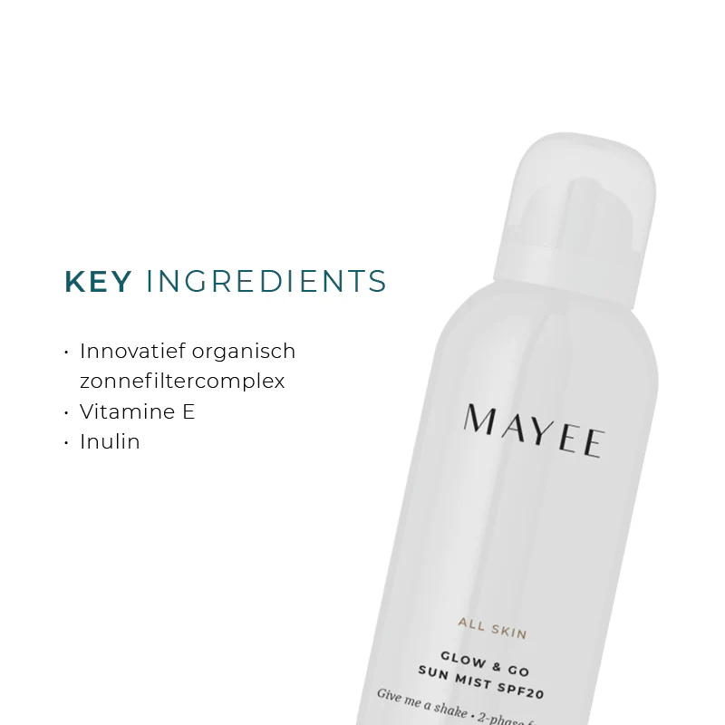MAYEE Glow & Go Mist SPF 20 - Afbeelding 2