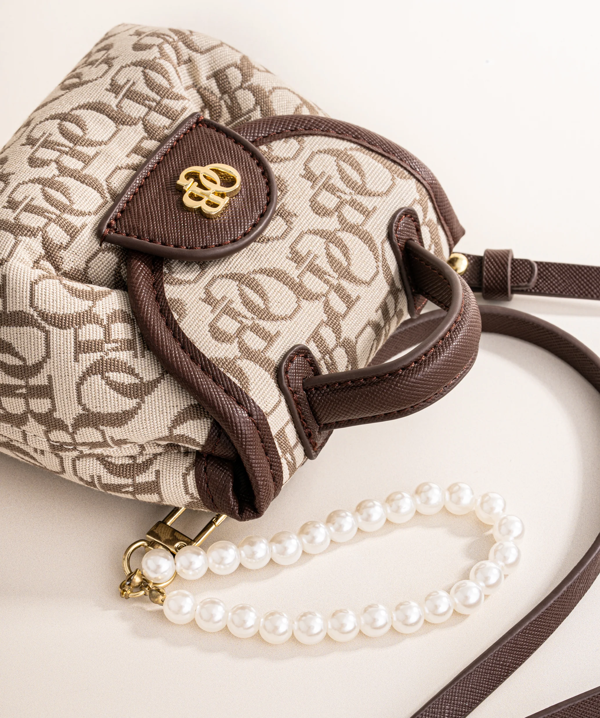 Olcay Gulsen JACQUARD MICROBAG - Afbeelding 2