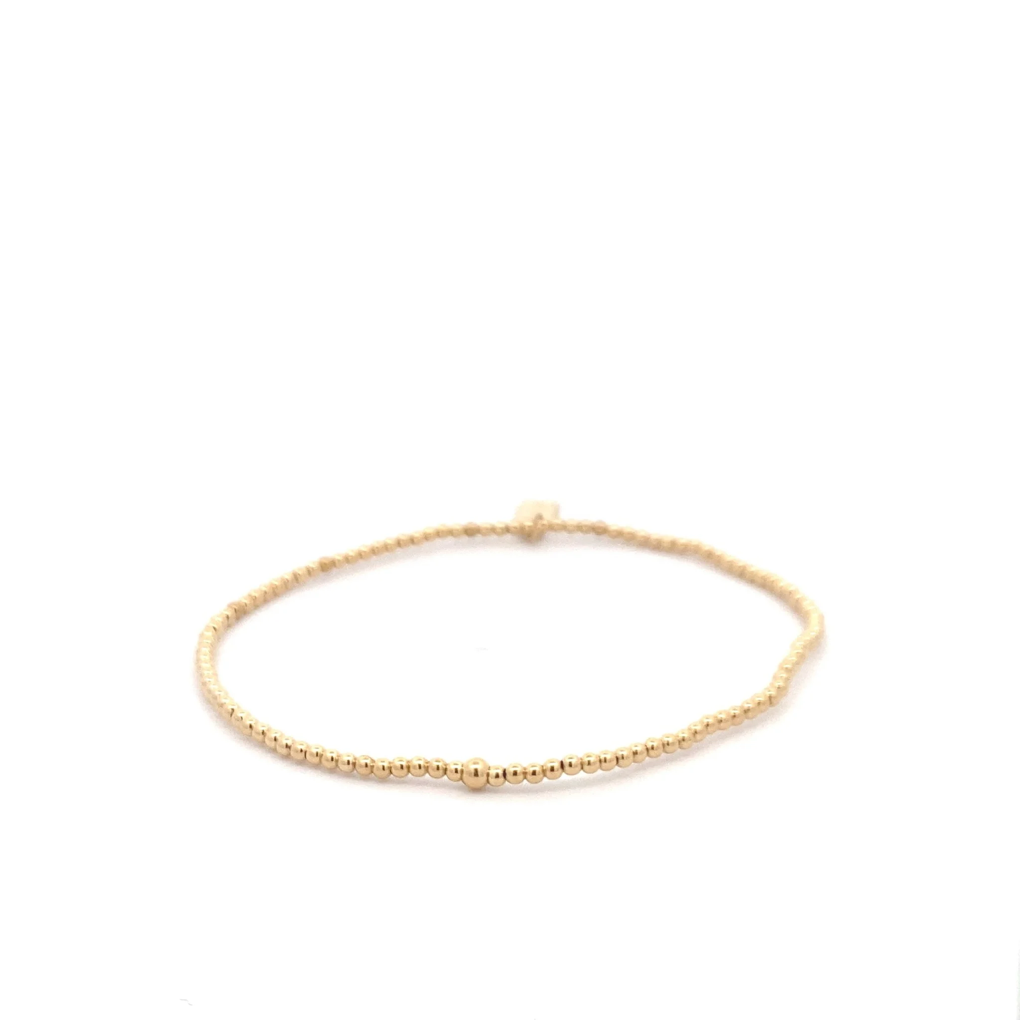 PScallme Basic 2mm gold coloured