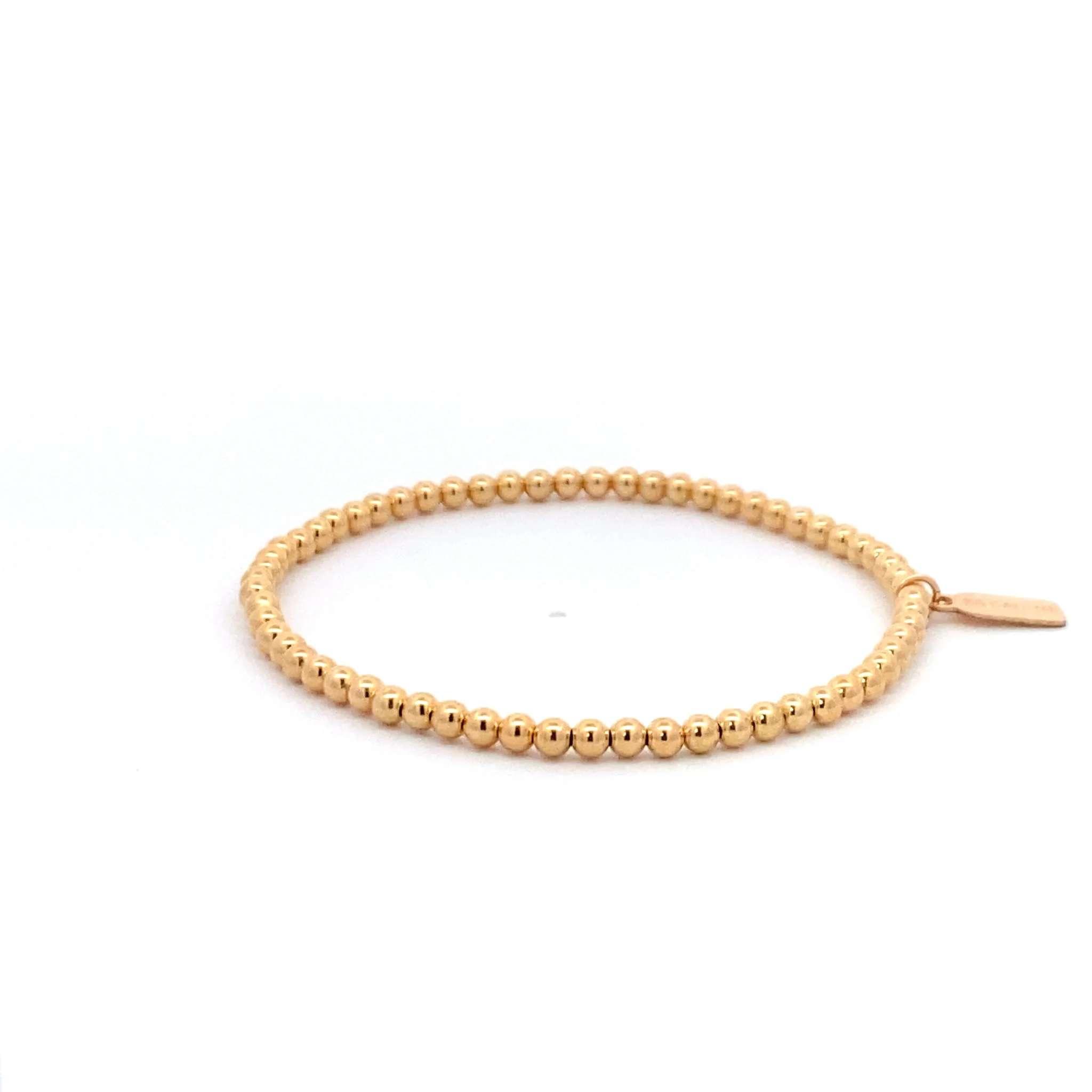 PScallme Basic 3mm gold coloured