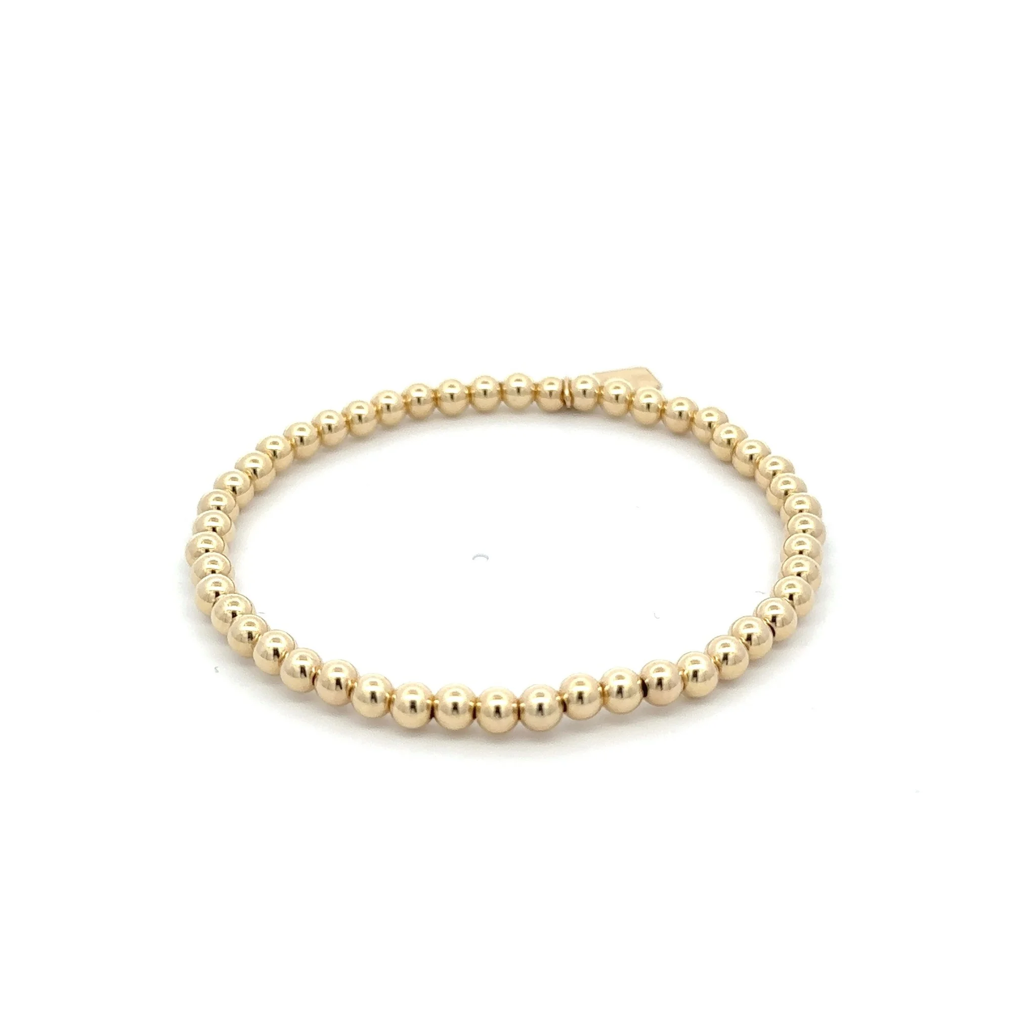 PScallme Basic 4mm gold coloured