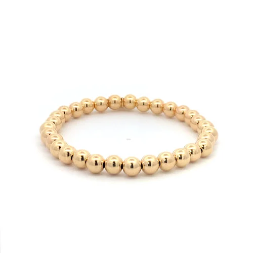PScallme Basic 6mm gold coloured