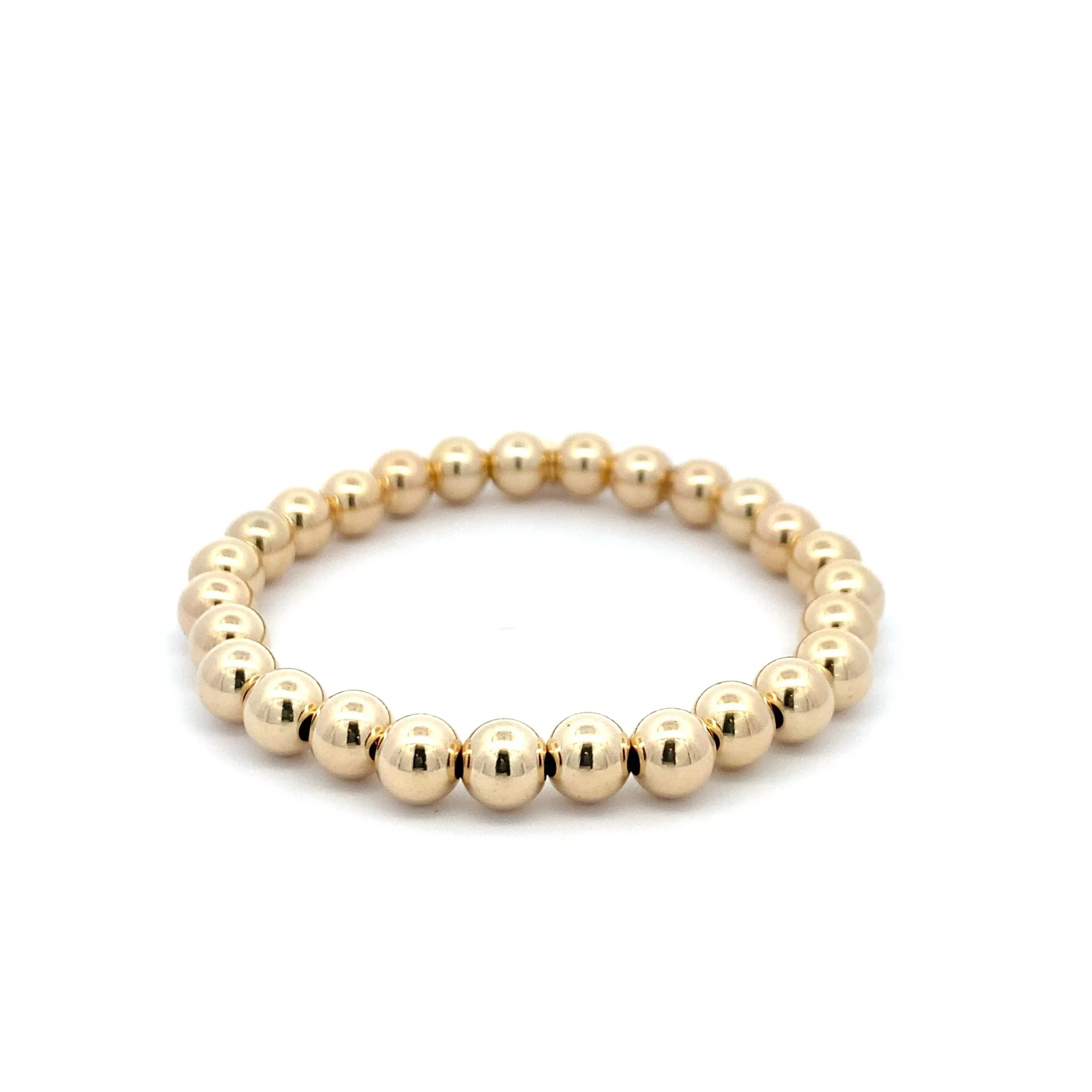 PScallme Basic 7mm gold coloured