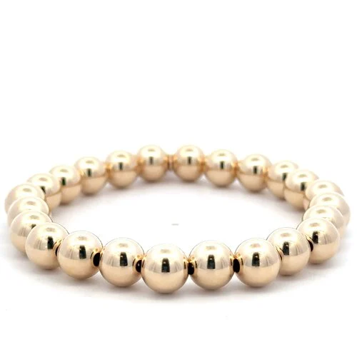 PScallme Basic 8mm gold coloured