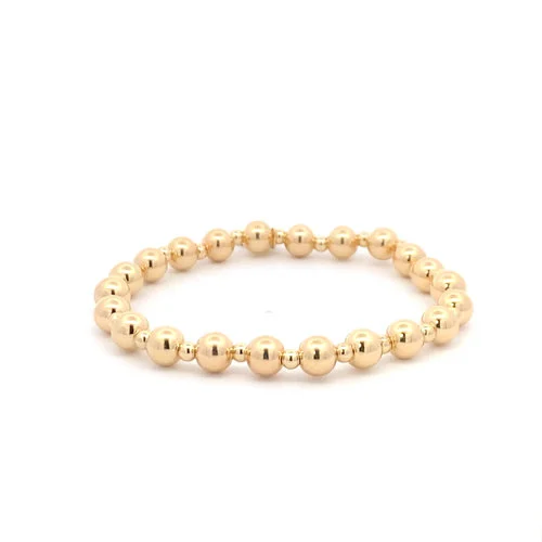 PScallme Basic gold coloured mix 6mm/3mm