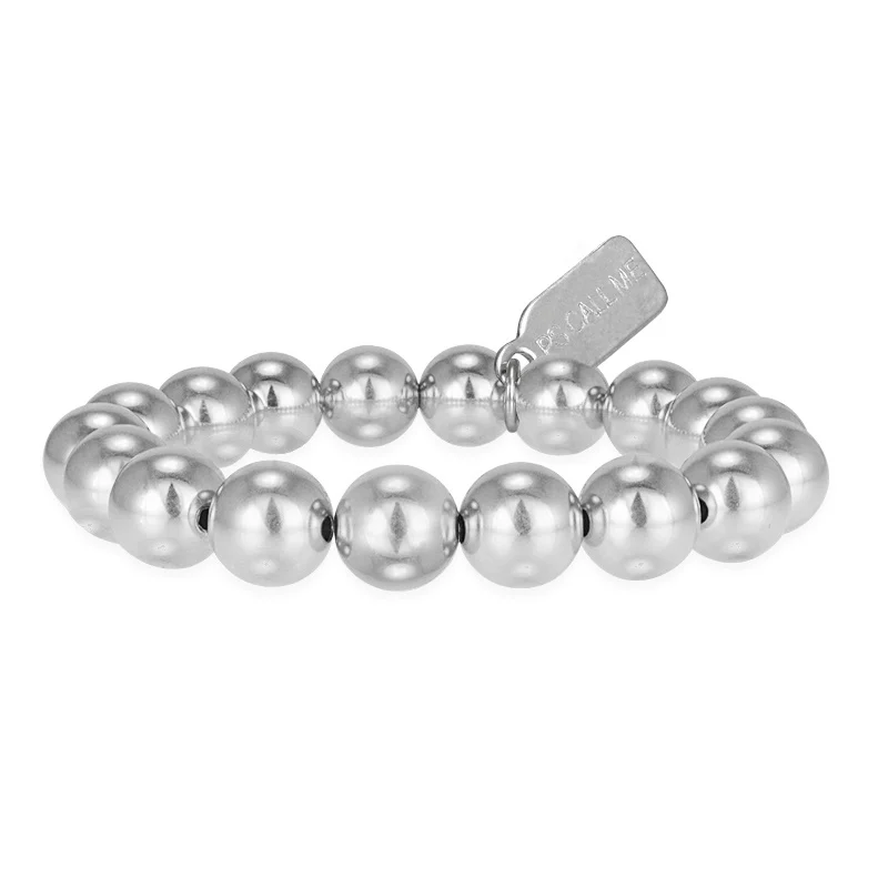 PScallme Basic silver 10mm