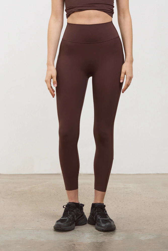 Basset Women Legging bruin  - Afbeelding 2