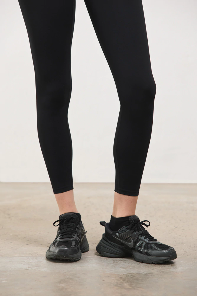 Basset Women Legging Zwart - Afbeelding 3