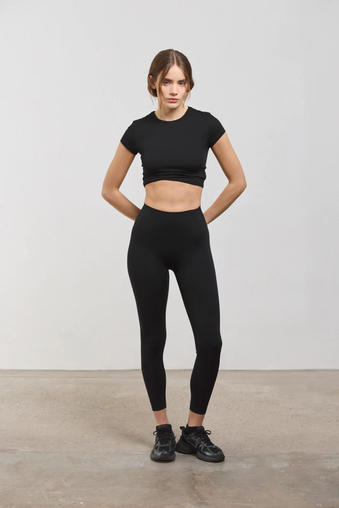 Basset Women Legging Zwart