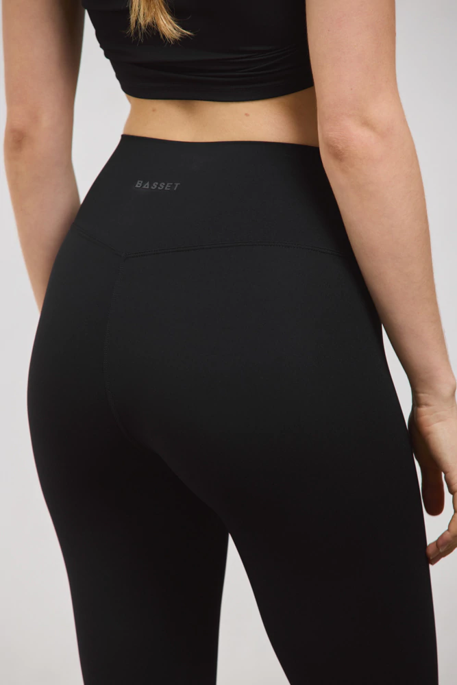 Basset Women Legging Zwart - Afbeelding 6