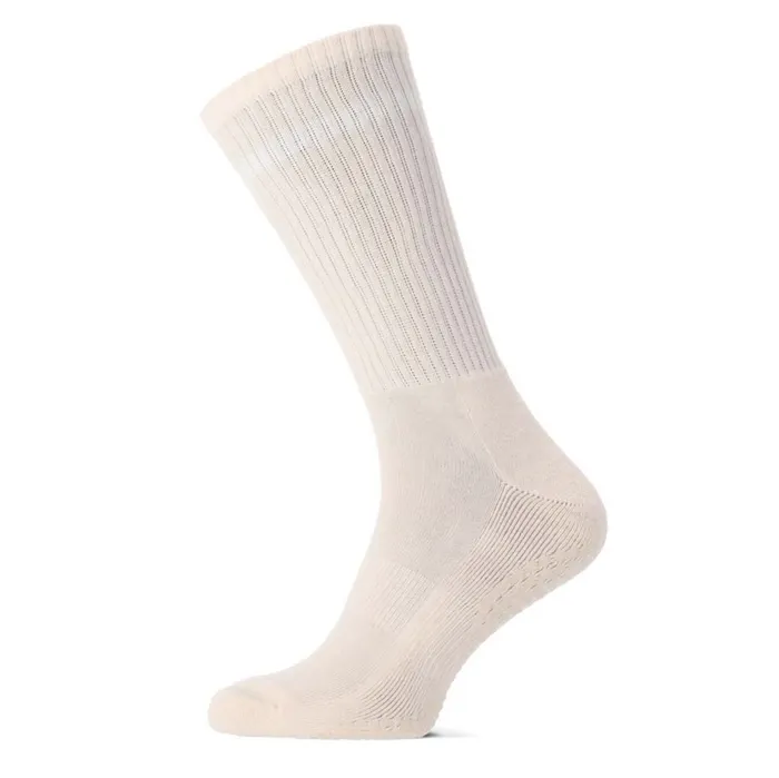 Basset dames sport 2-pack pilates sokken beige & wit - Afbeelding 6