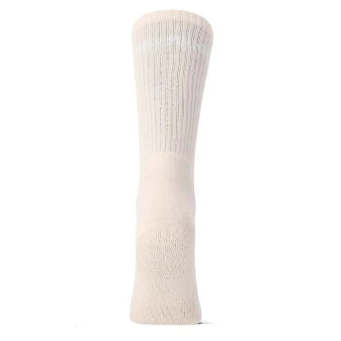 Basset dames sport 2-pack pilates sokken beige & wit - Afbeelding 3