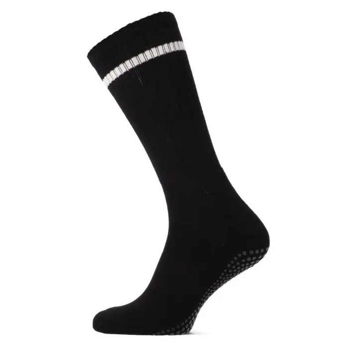 Basset dames sport 2-pack pilates sokken zwart & wit - Afbeelding 5