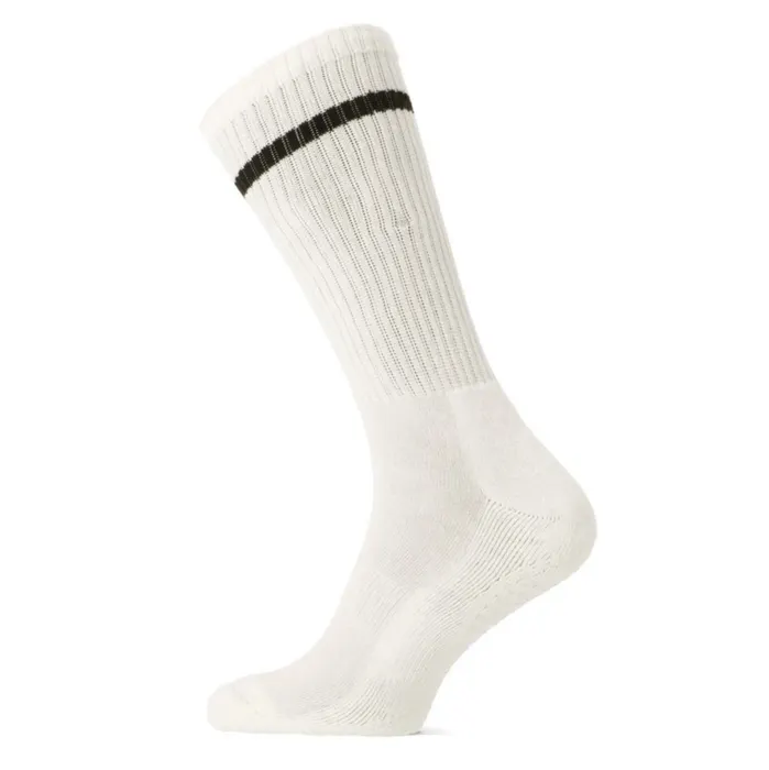 Basset dames sport 2-pack pilates sokken zwart & wit - Afbeelding 6