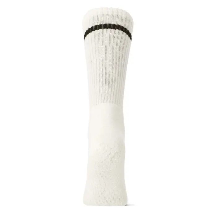 Basset dames sport 2-pack pilates sokken zwart & wit - Afbeelding 3