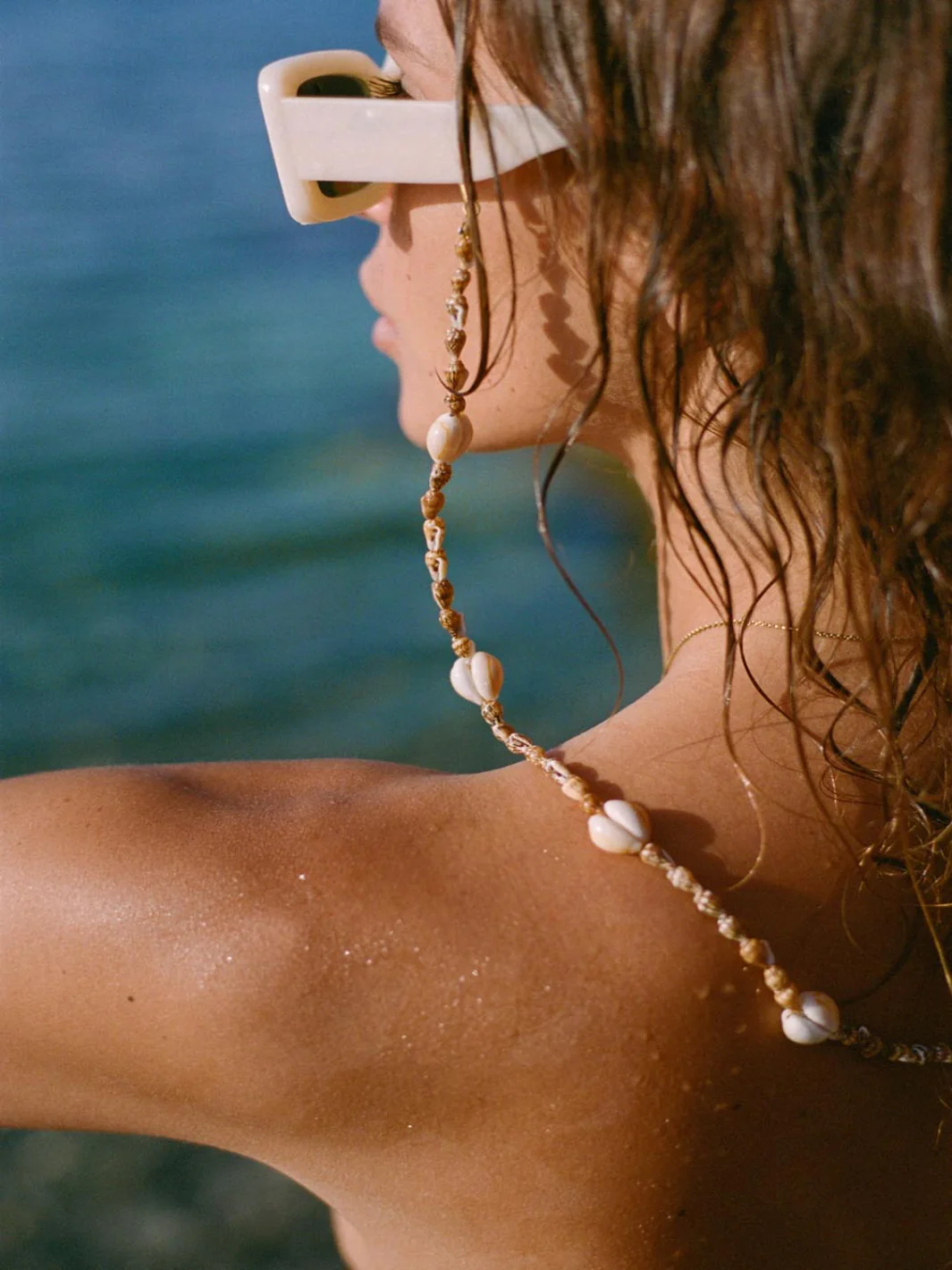 Sunny Cords Zonnebrillenkoord | Beach Party - Afbeelding 2