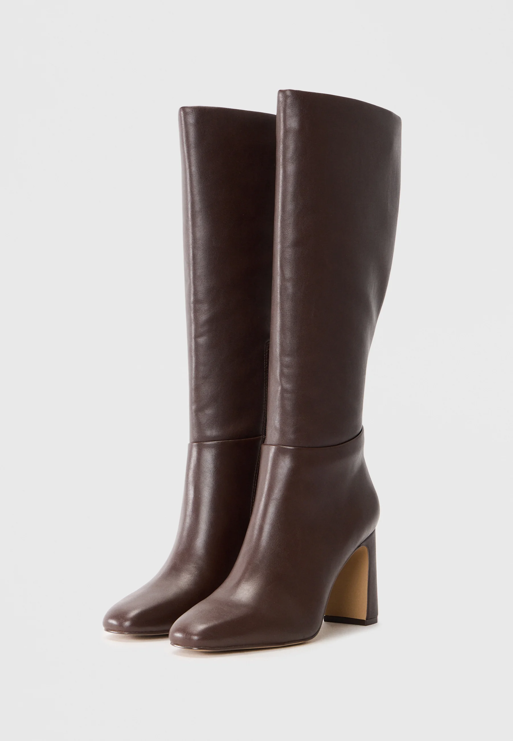Steve Madden Speedway Lange laarzen ground coffee
