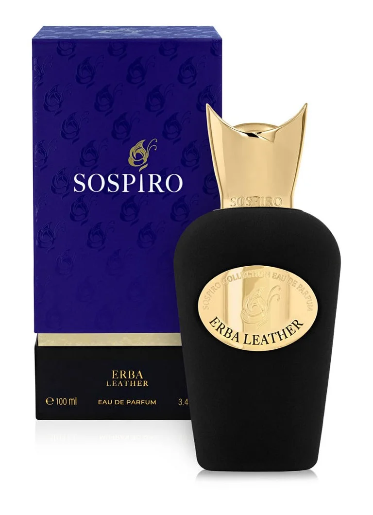 Sospiro Erba Leather Eau de Parfum