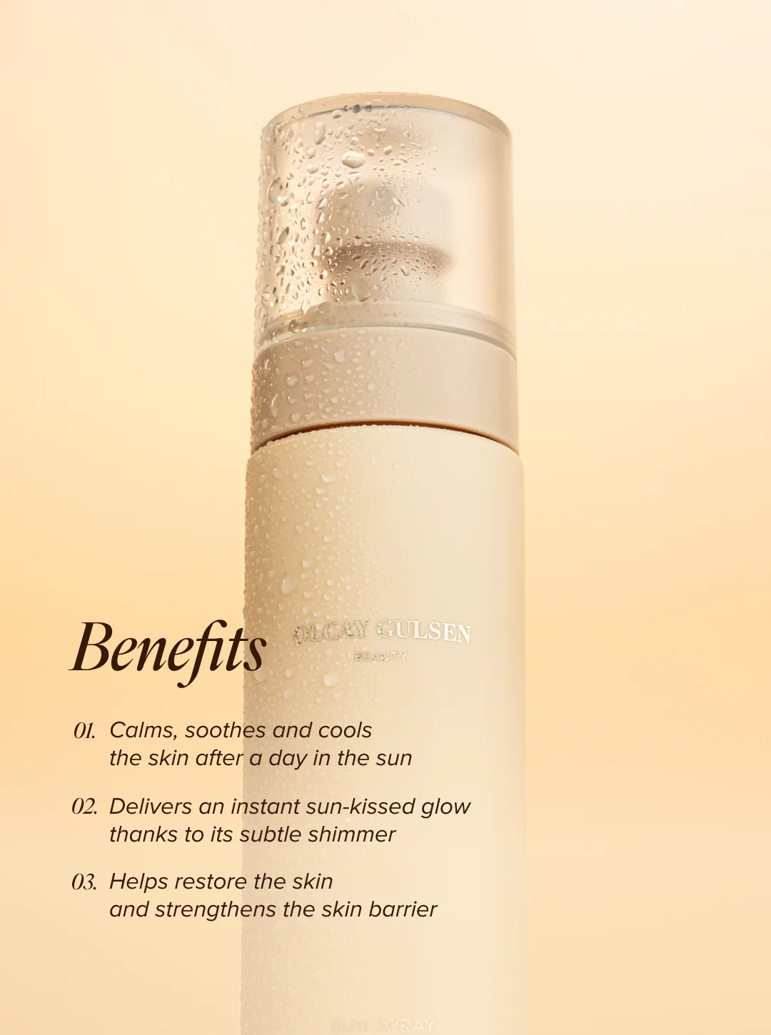 Olcay Gulsen SUN SPRAY SPF50 - Afbeelding 3
