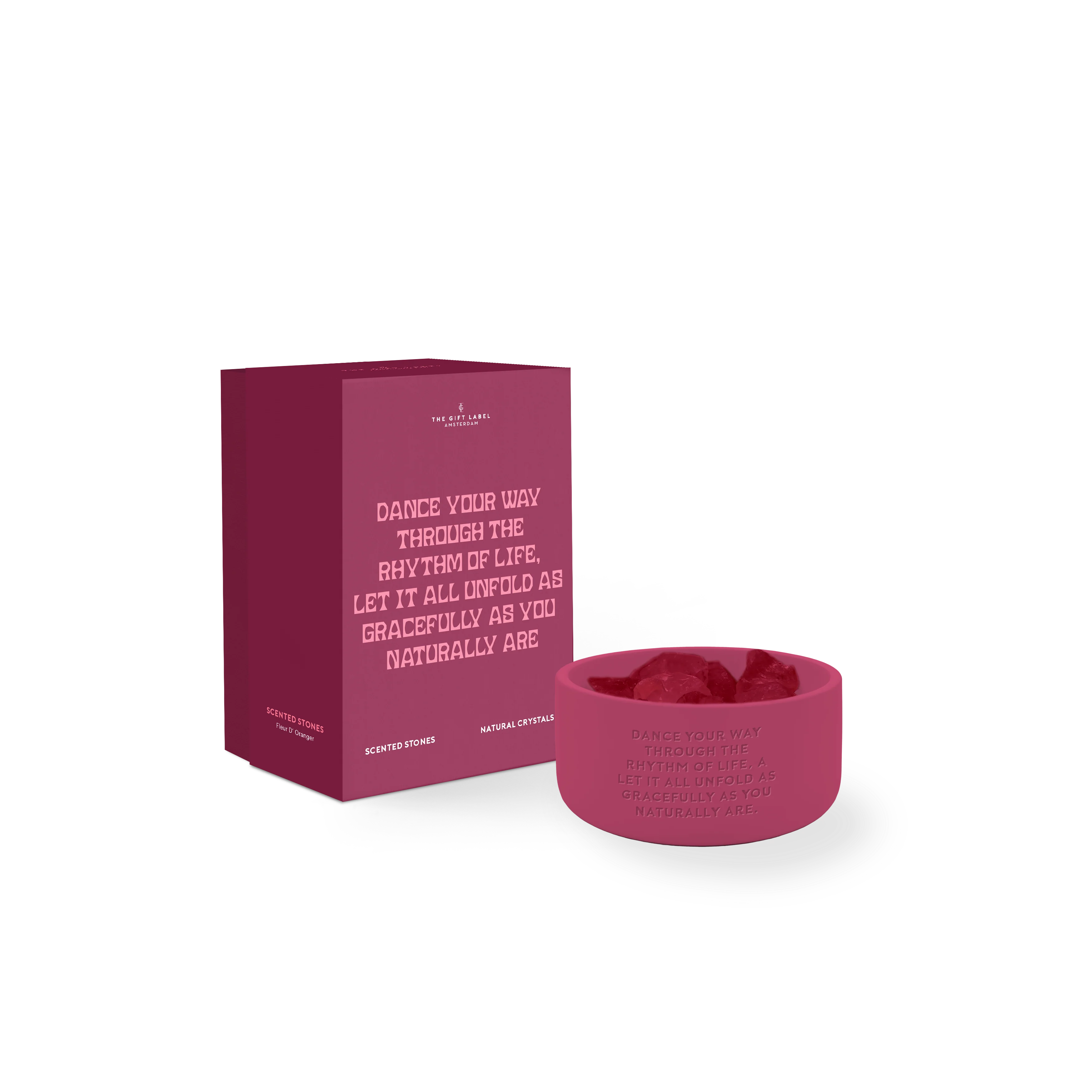 The Gift Label Stone Diffuser 