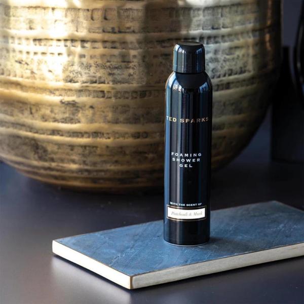 Ted Sparks Shower Foam Bamboo & Peony