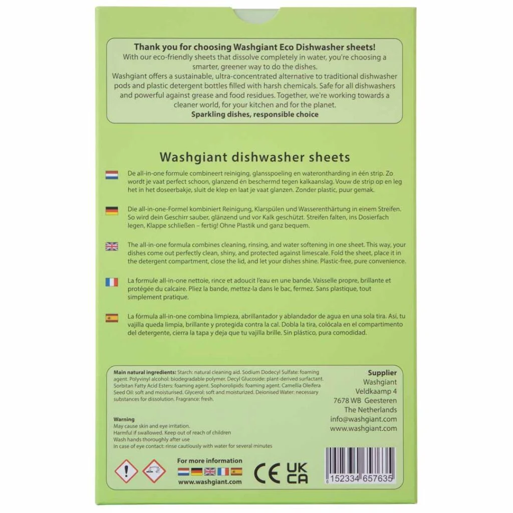 Washgiant Vaatwasserstrips  - Afbeelding 3