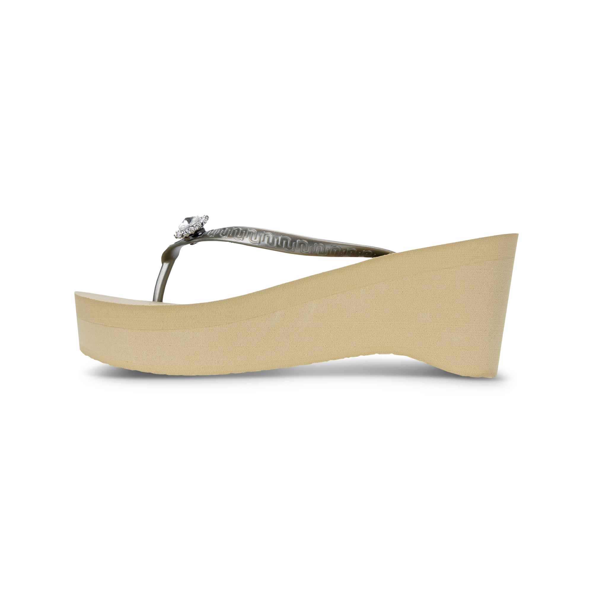 Uzurii Slippers Switch High Heel - Goud - Afbeelding 4