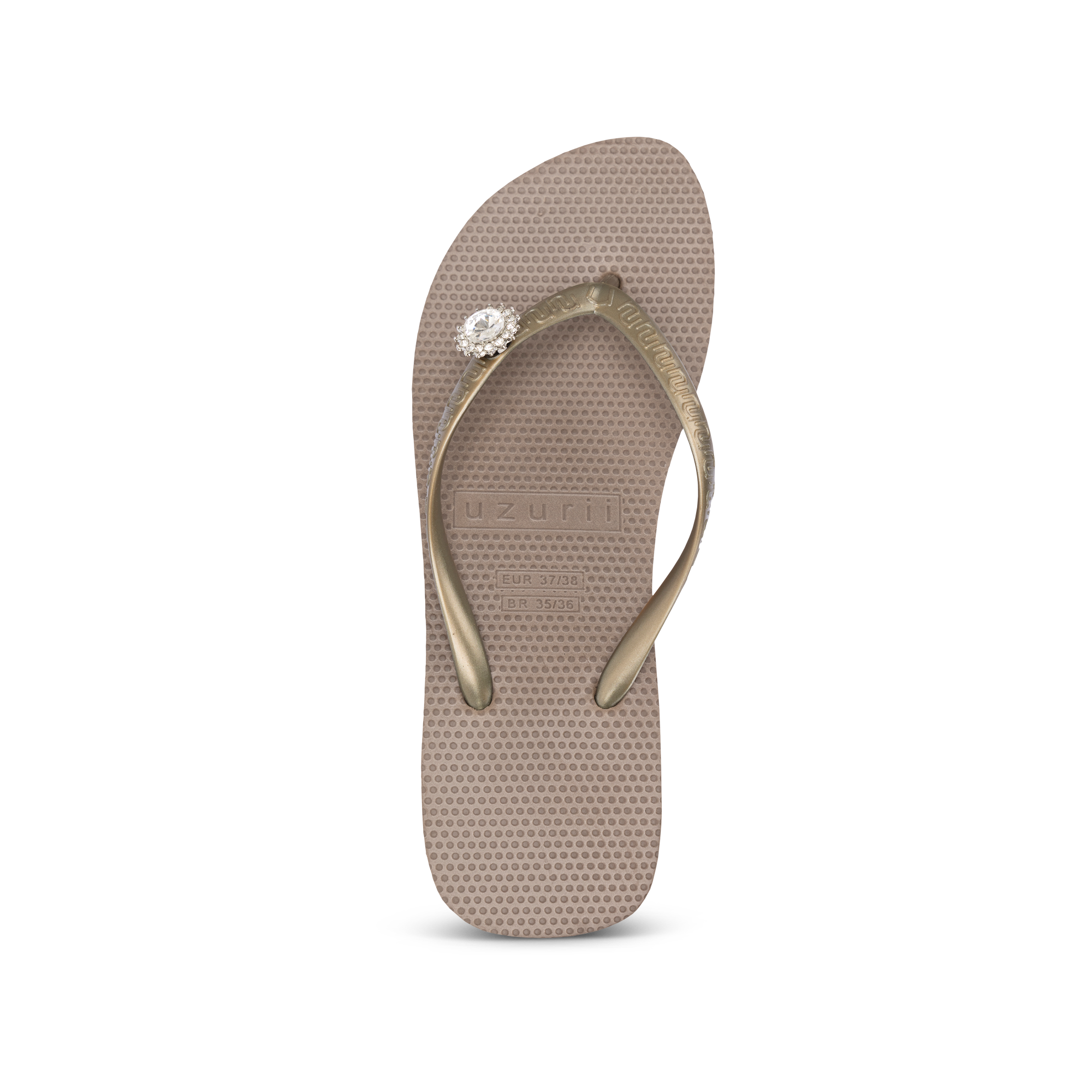 Uzurii Slippers Switch High Heel - Taupe - Afbeelding 4