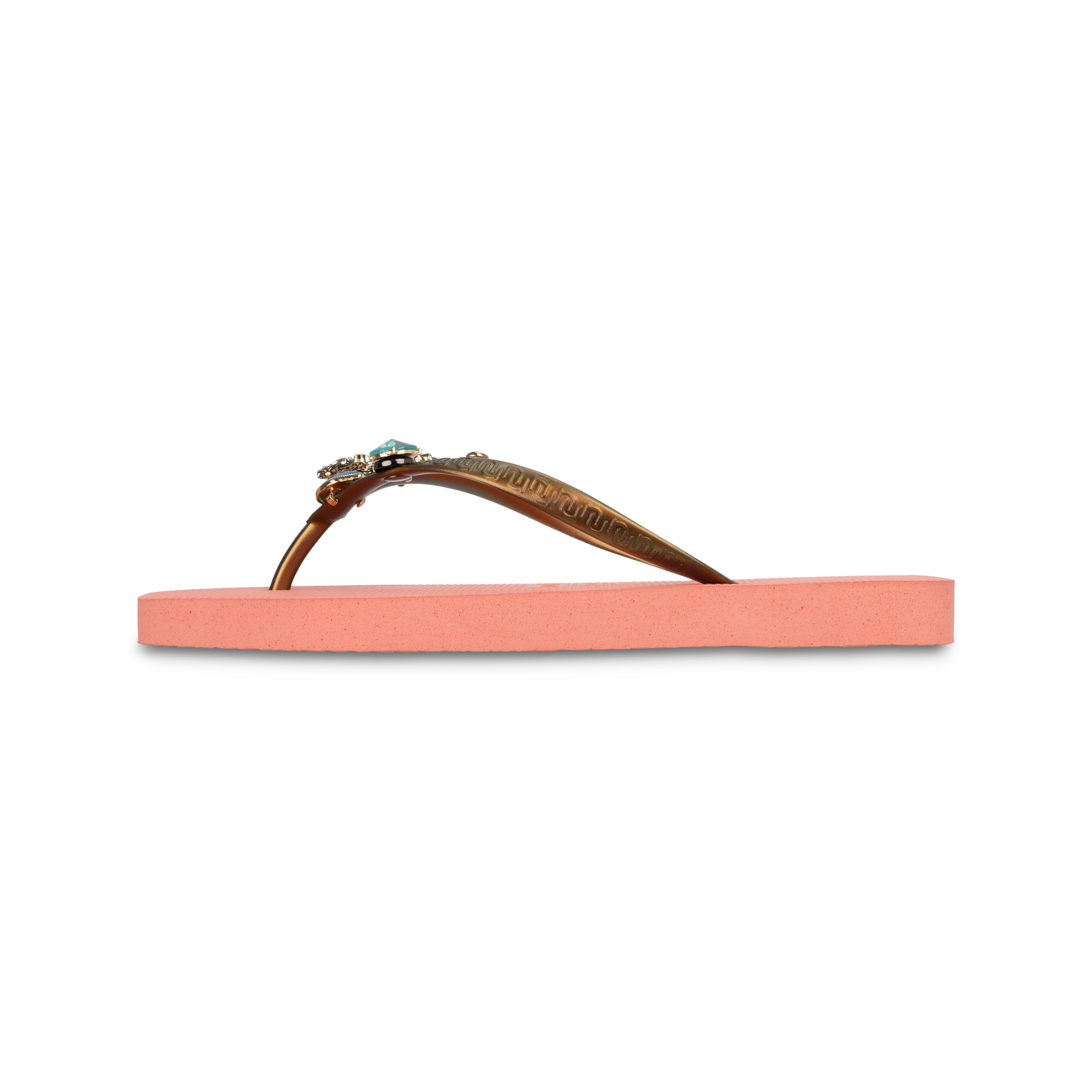 Uzurii Slippers Flore Square Grande Peach - Afbeelding 5