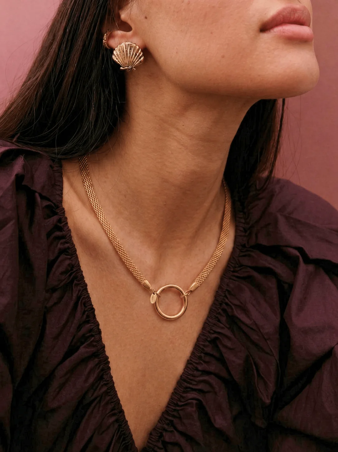 Sunny Cords Ring Edit | Lux short - goud - Afbeelding 3