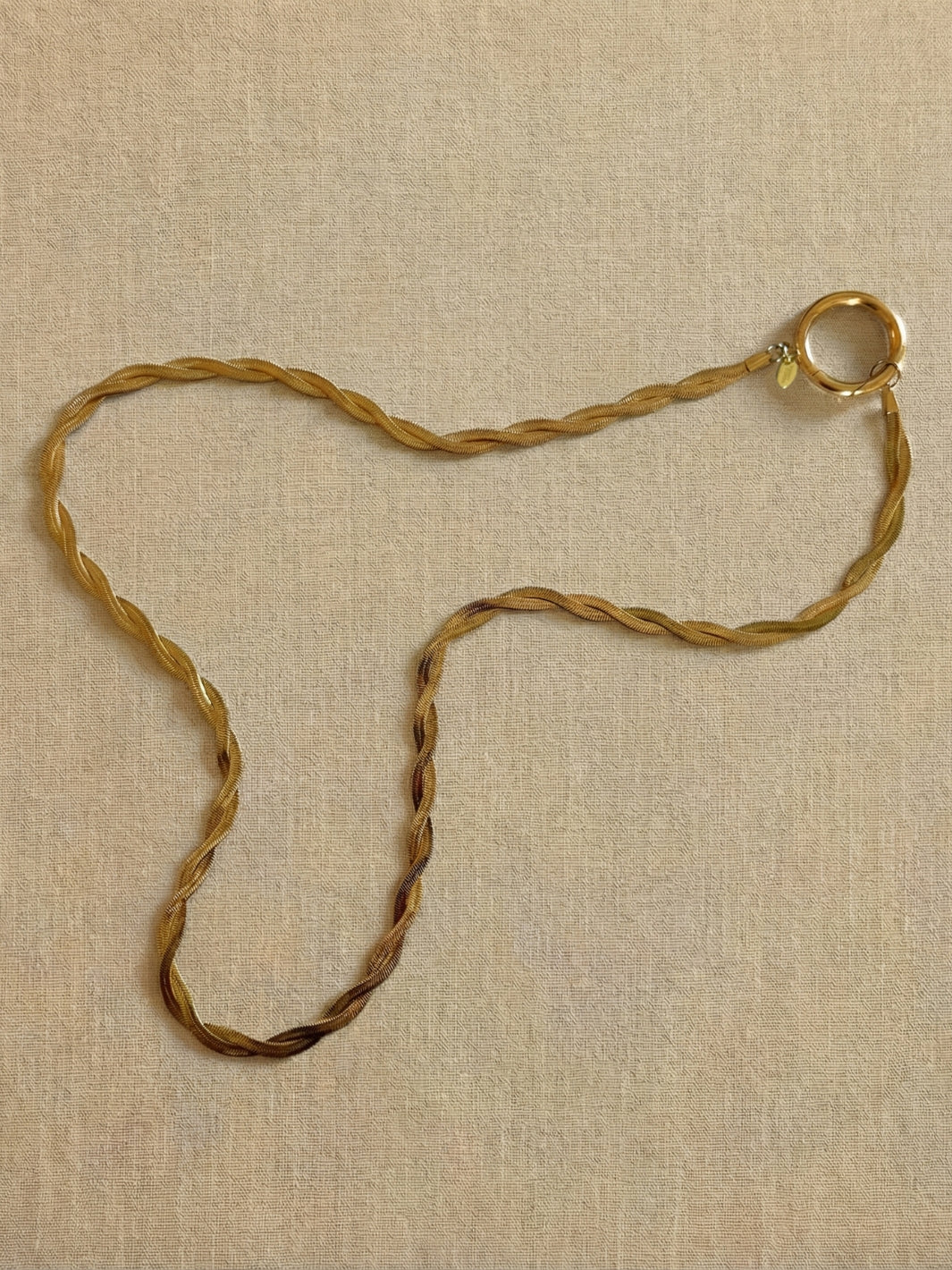 Sunny Cords Ring Edit | Braided Jane Goud