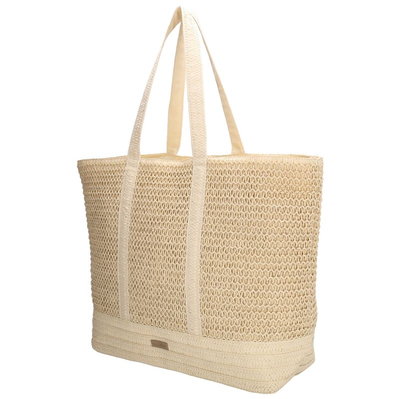 Beagles Tas Raffia Groot - Afbeelding 2