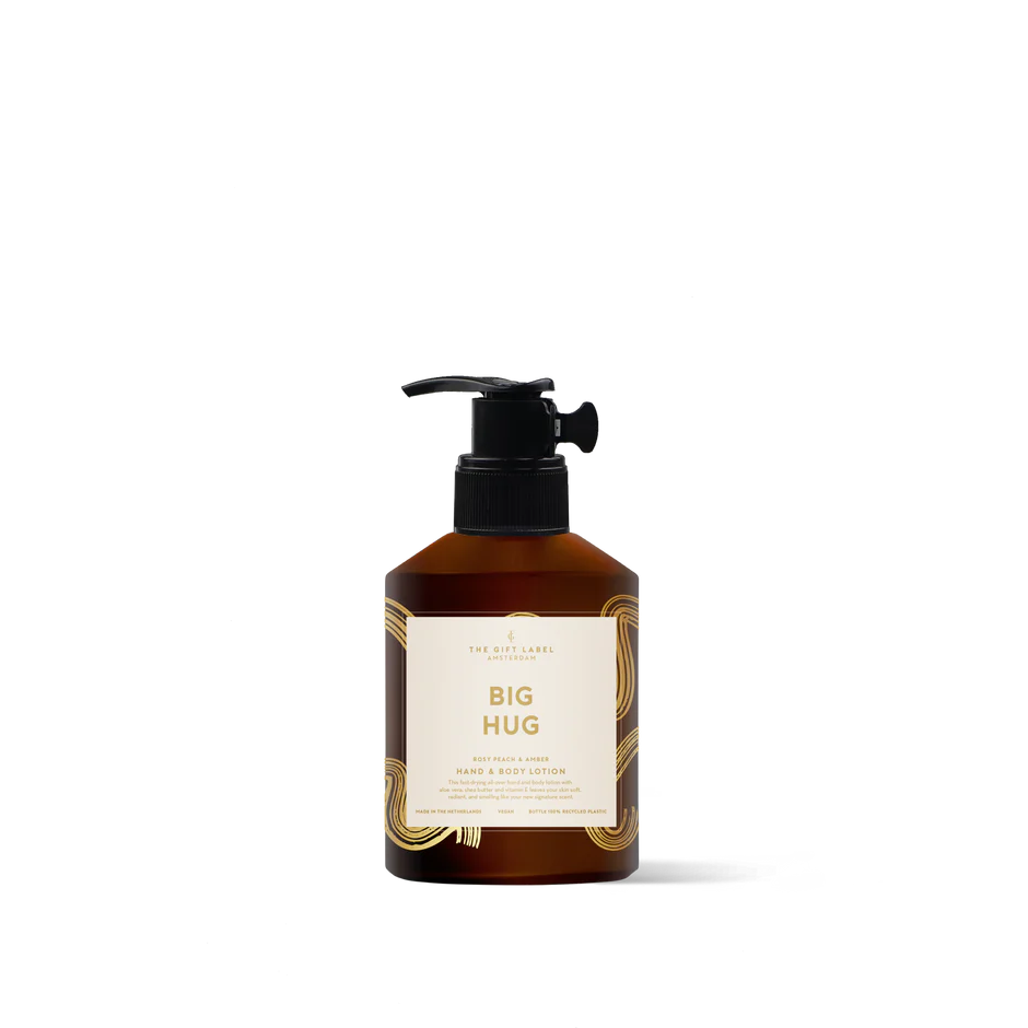 The Gift Label Hand & Body Lotion 250ml Big Hug