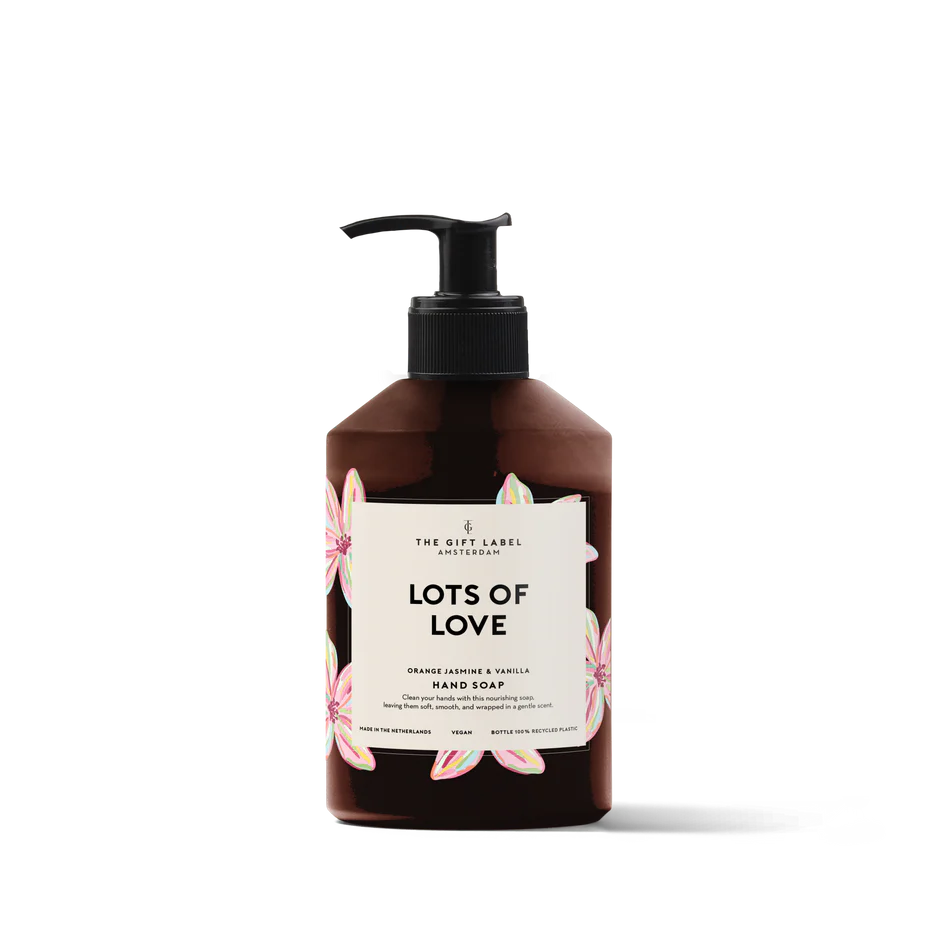The Gift Label Hand Soap 400ml Lots Of Love