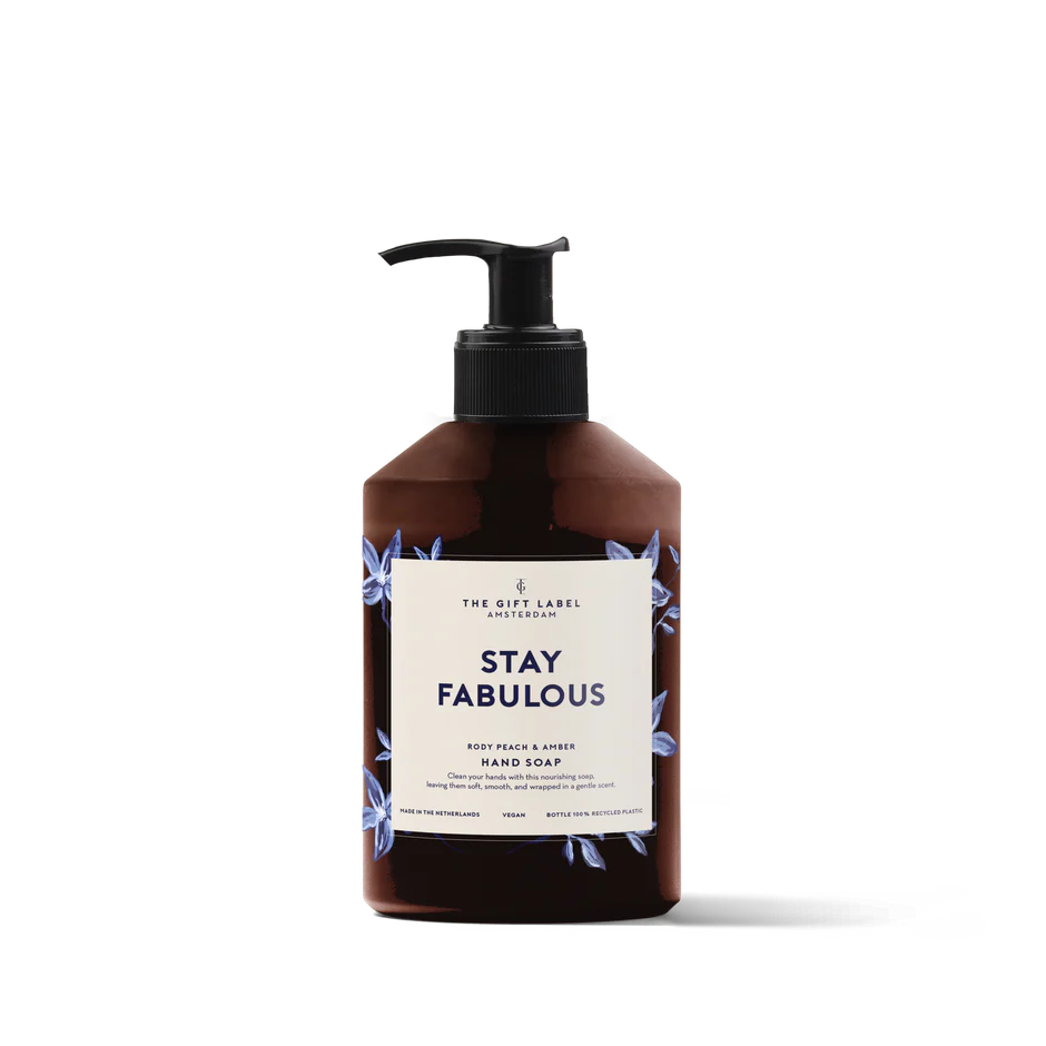 The Gift Label Hand Soap 400ml Stay Fabulous