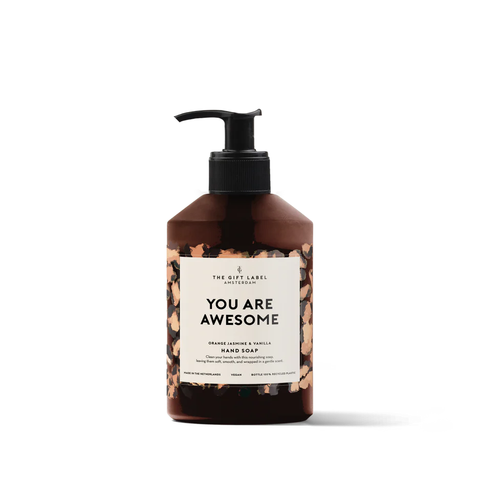 The Gift Label Hand Soap 400ml You Are Awesome
