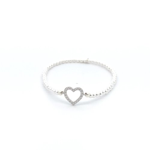 PScallme Heart cc silver