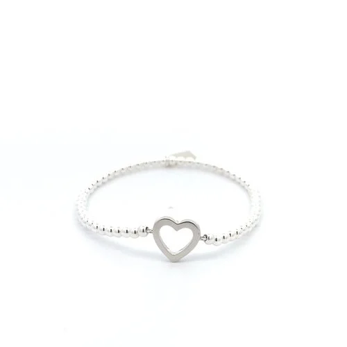 PScallme Heart silver
