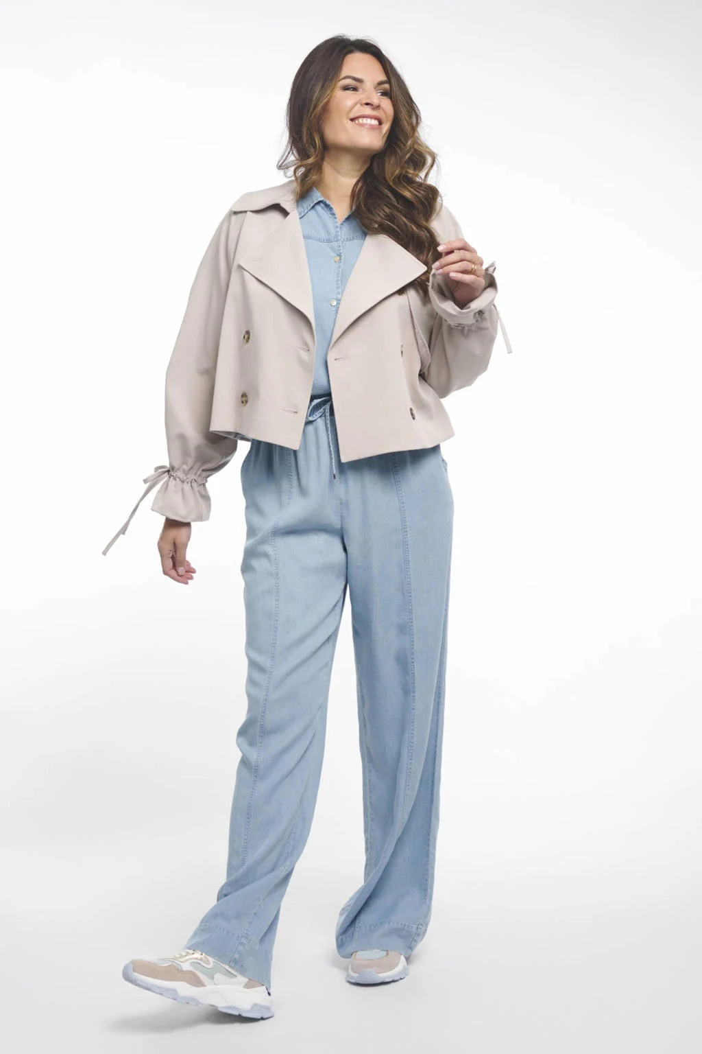 Zoso Trenchcoat Beige